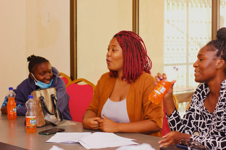 Girl talk zambia